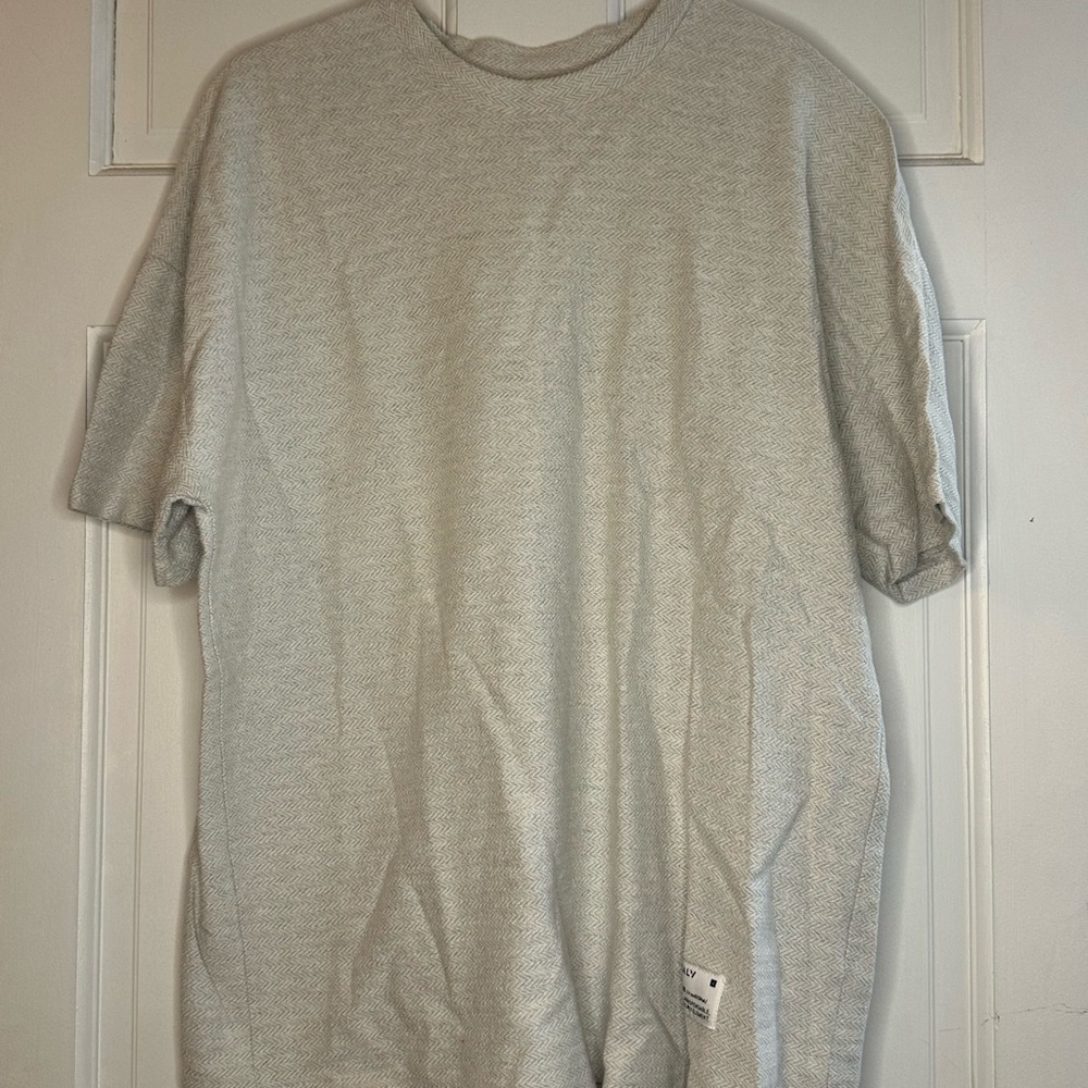Men's Stylish Light Gray Tee
